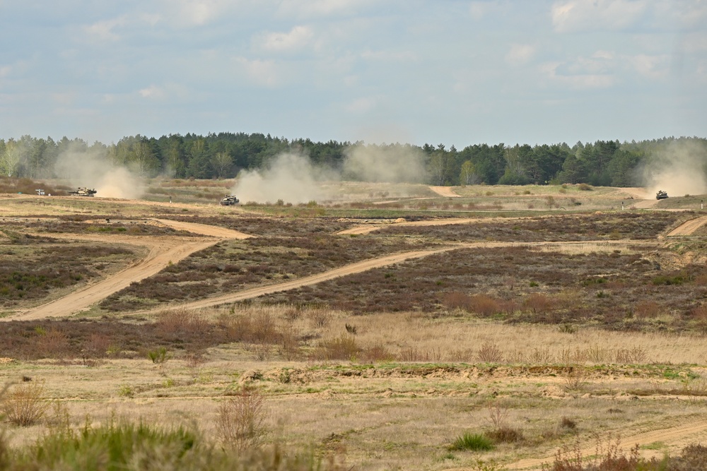 1-68AR Platoon STX May 2022