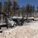 Wildfire Damage in Lincoln County, New Mexico