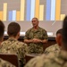 Vice Adm. Kitchener Speaks with Junior Officers