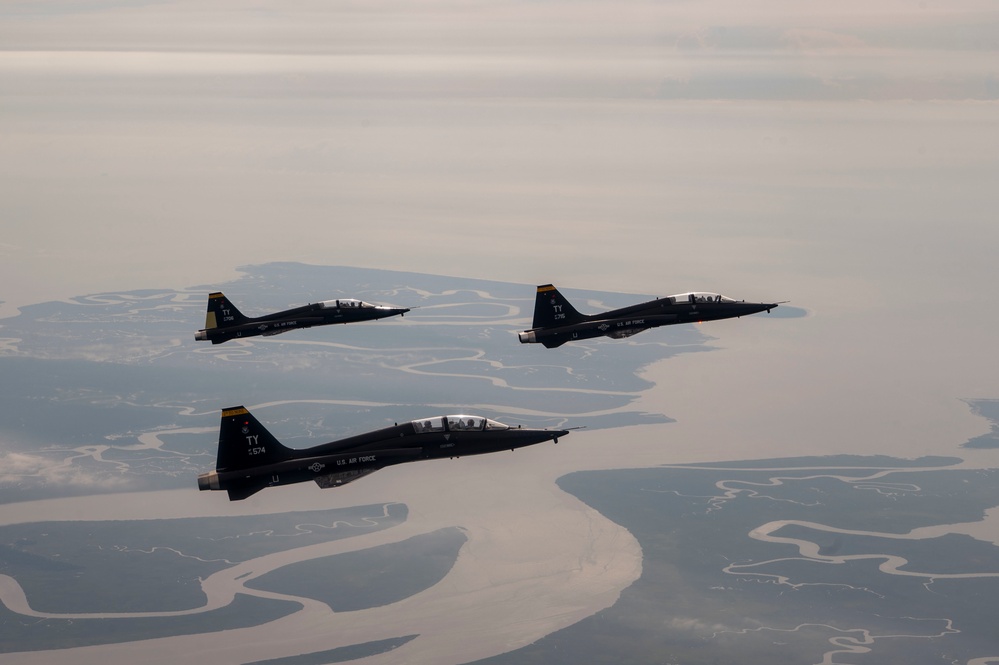 T-38As fly in Sentry Savannah
