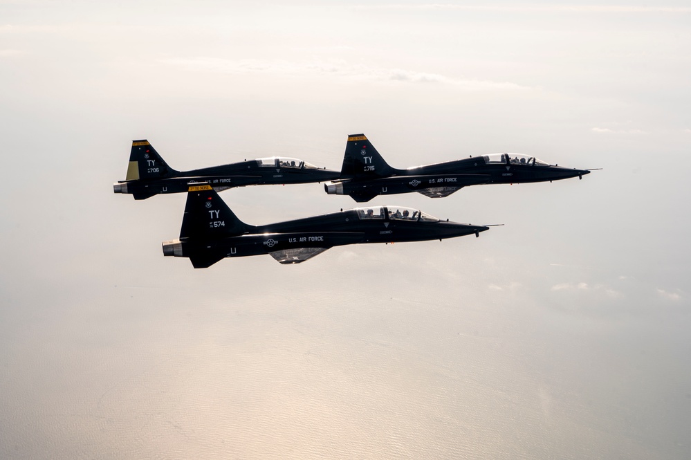 T-38As fly in Sentry Savannah