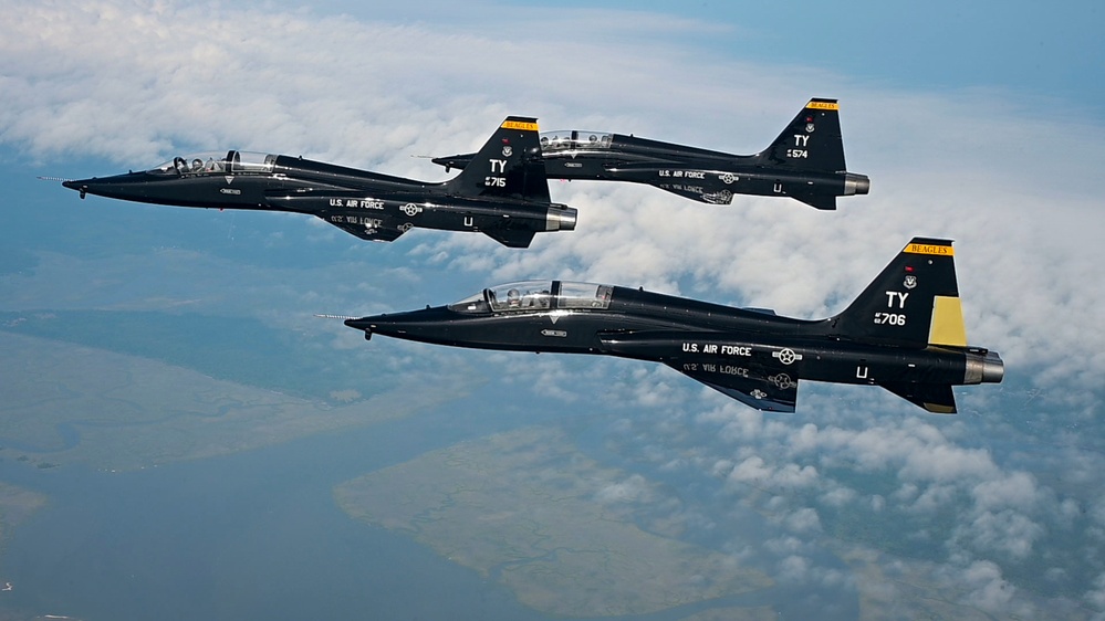 T-38As fly in Sentry Savannah