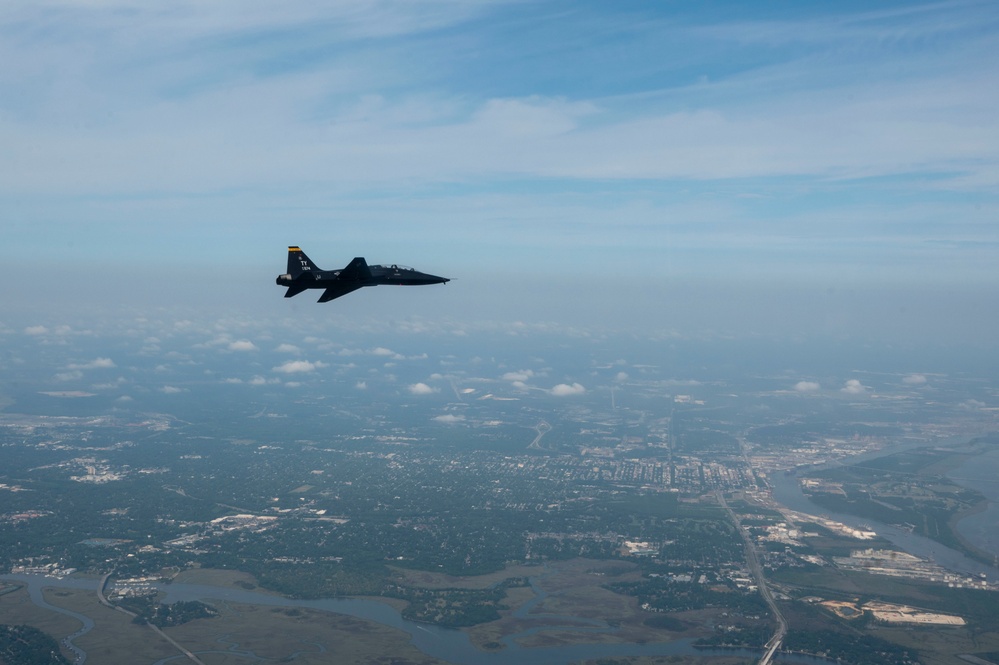T-38As fly in Sentry Savannah