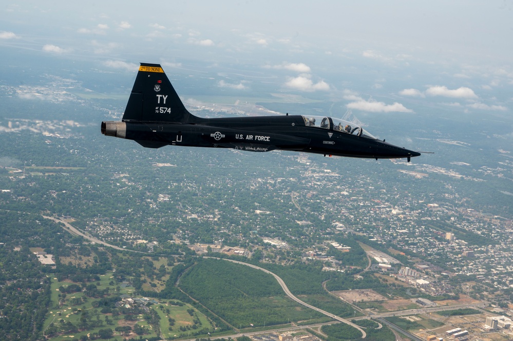 T-38As fly in Sentry Savannah