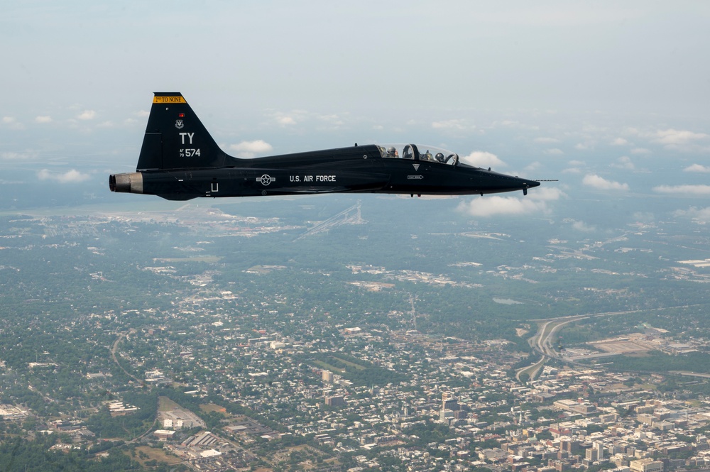 T-38As fly in Sentry Savannah