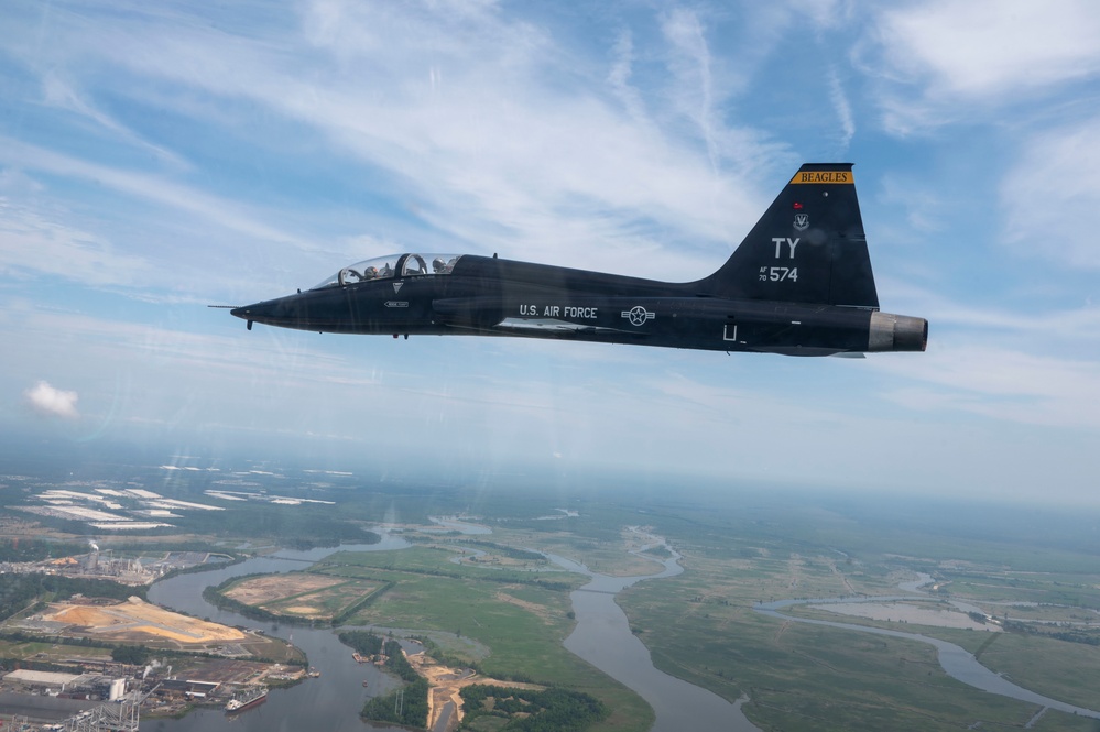 T-38As fly in Sentry Savannah