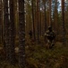 U.S. Army Soldiers with 4th Squadron, 2d Cavalry Regiment conduct patrol during Arrow 22