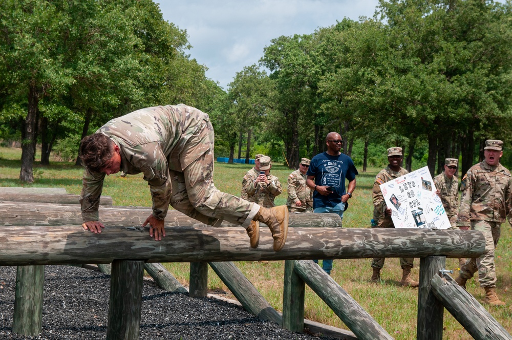 Texas Military Department Best Warrior Competition 2022