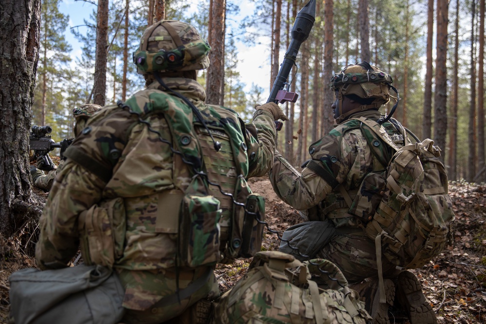 U.S. Army Soldiers participate in Exercise Arrow 22