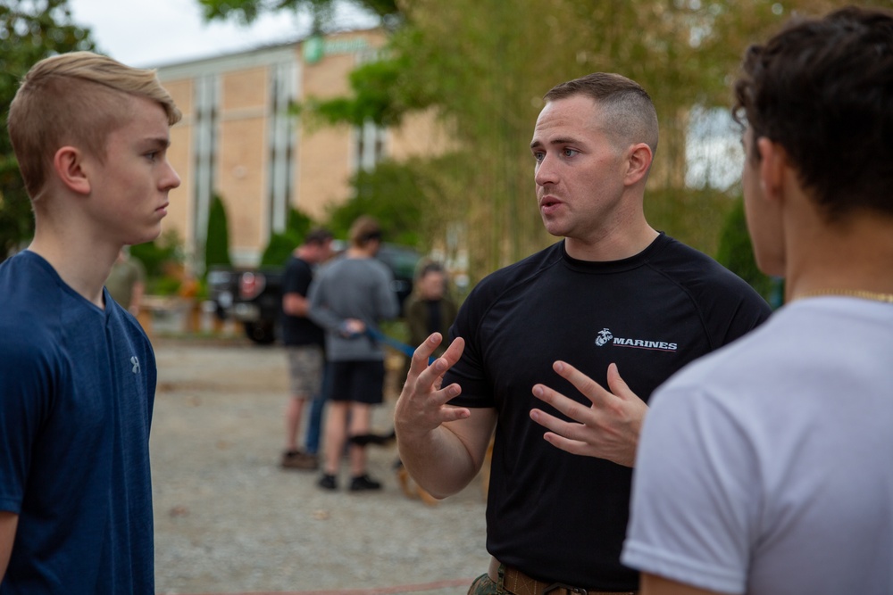 Marines take on The Mojo Radio Show 0.5k