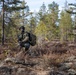 U.S. Army Staff Sgt. Devon Penrod in Niinisalo Training Area, Finland for Arrow 22