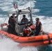 Coast Guard Cutter Campbell patrols with Haitian Coast Guard members