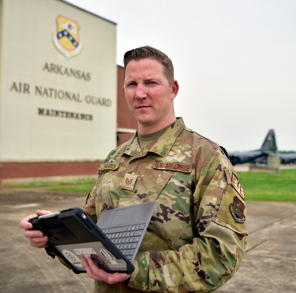 Air National Guard innovator of the year