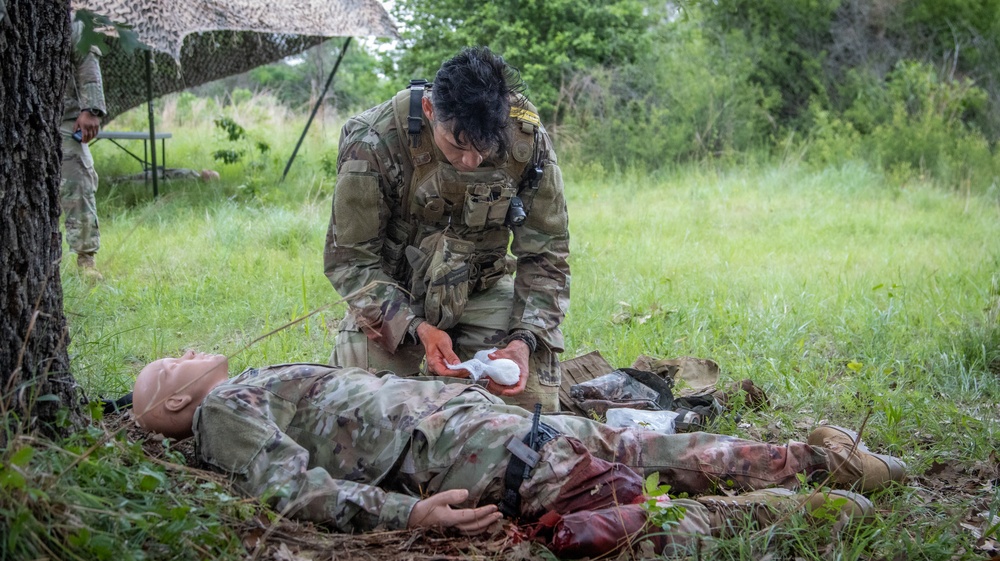 Texas Military Department Best Warrior Competition 2022