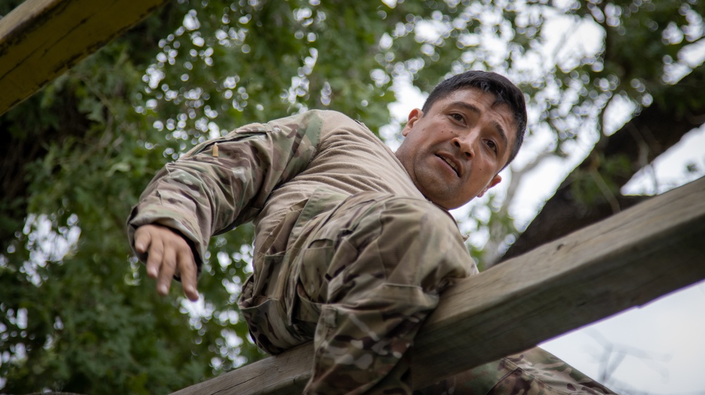 Texas Military Department Best Warrior Competition 2022