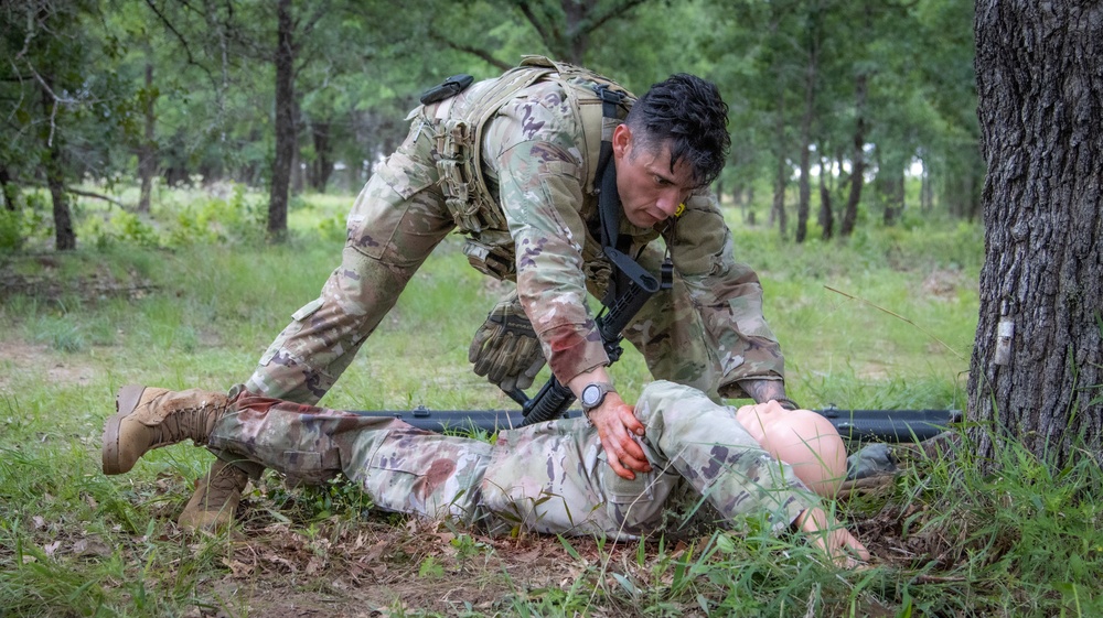 Texas Military Department Best Warrior Competition 2022