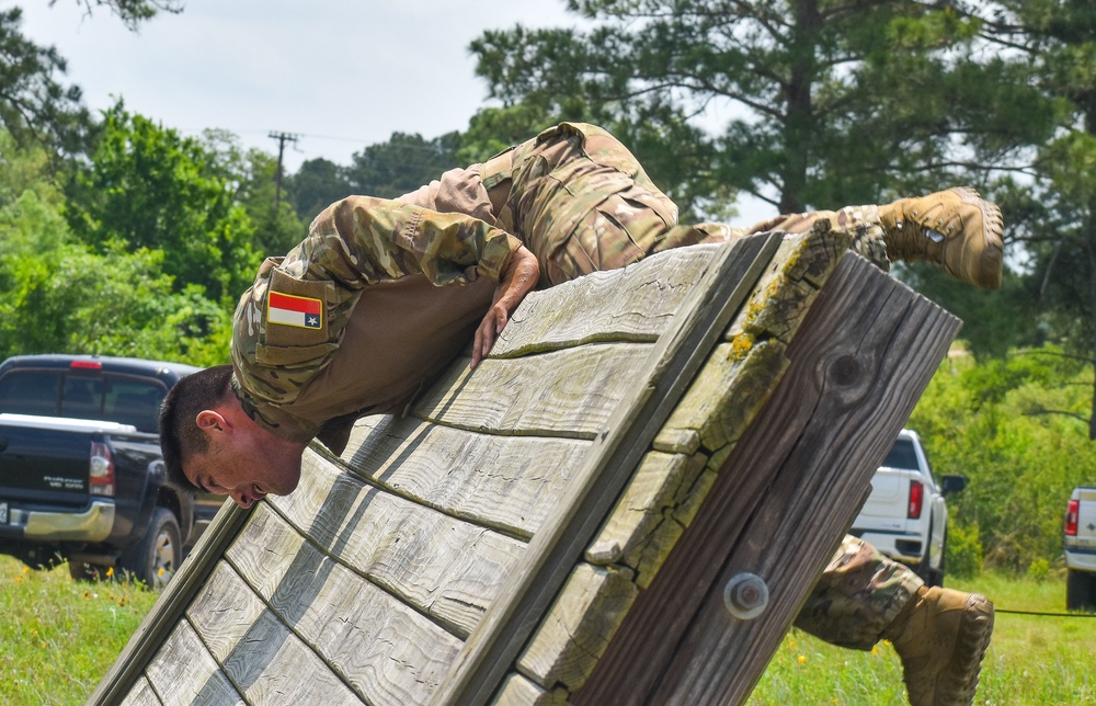 Texas Military Department Best Warrior Competition 2022