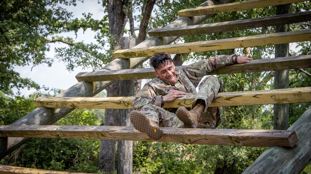 Texas Military Department Best Warrior Competition 2022