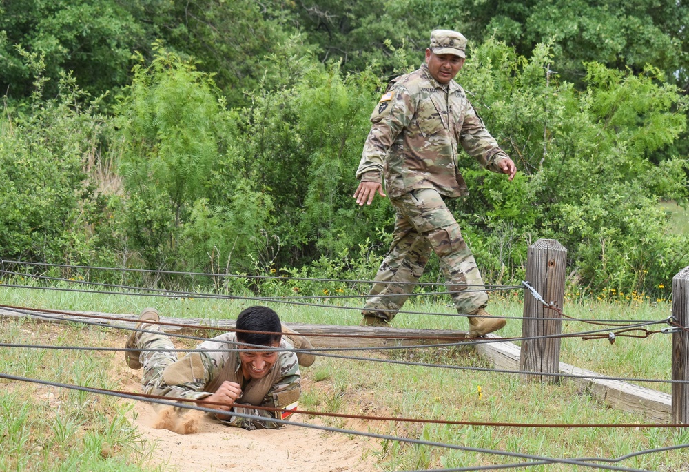 Texas Military Department Best Warrior Competition 2022