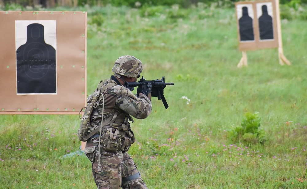 Texas Military Department Best Warrior Competition 2022