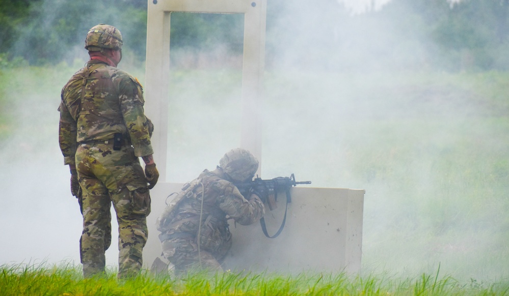 Texas Military Department Best Warrior Competition 2022