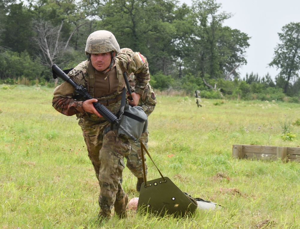 Texas Military Department Best Warrior Competition 2022