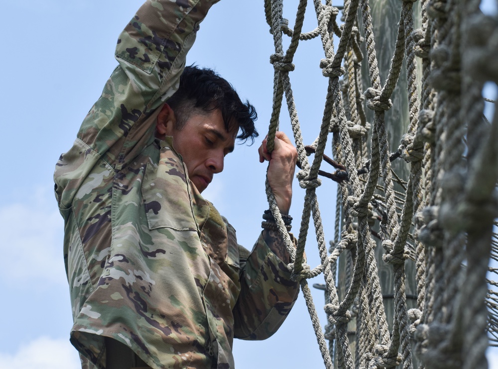 Texas Military Department Best Warrior Competition 2022