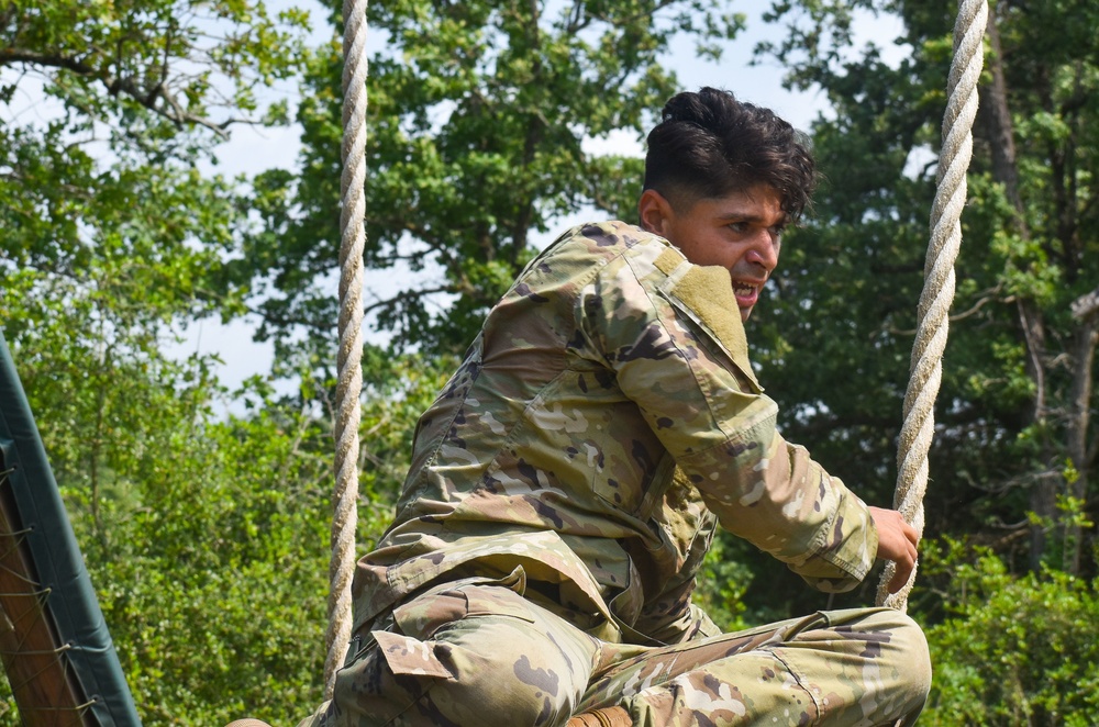 Texas Military Department Best Warrior Competition 2022