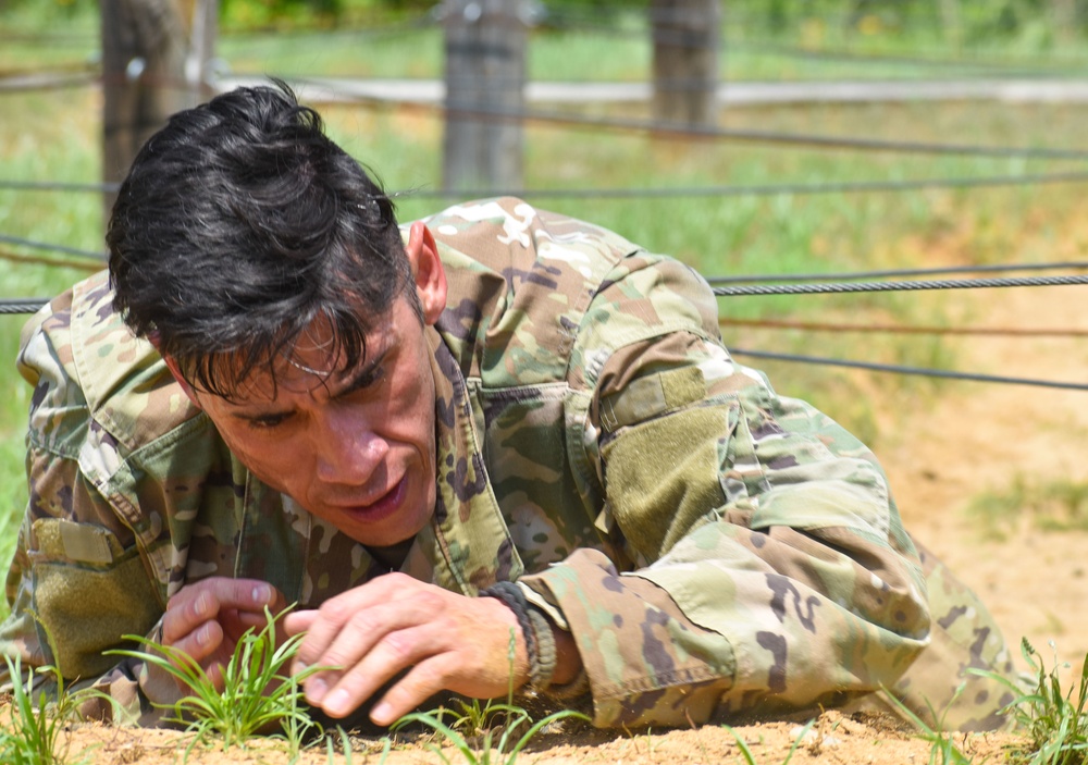 Texas Military Department Best Warrior Competition 2022