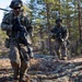 U.S. Army Soldiers move to cover during Exercise Arrow 22