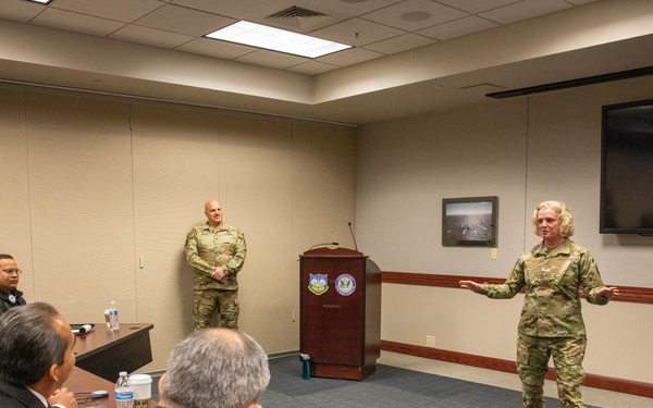 Mexican Naval War College NNC Visit