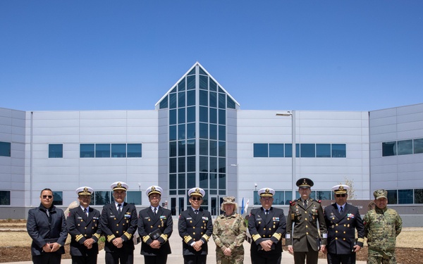 Mexican Naval War College NNC Visit