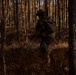 Camouflaged U.S. Army Soldiers of 4th Squadron, 2d Cavalry during Exercise Arrow 22