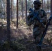 U.S. Army Soldier performs reconnaissance during Exercise Arrow 22