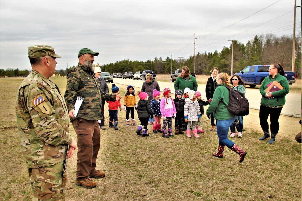 Thousands of trees planted in Fort McCoy training areas during week of Arbor Day
