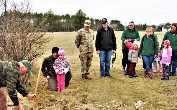 Thousands of trees planted in Fort McCoy training areas during week of Arbor Day