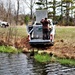 Thousands of rainbow trout stocked at Fort McCoy in time for 2022 fishing season