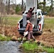Thousands of rainbow trout stocked at Fort McCoy in time for 2022 fishing season