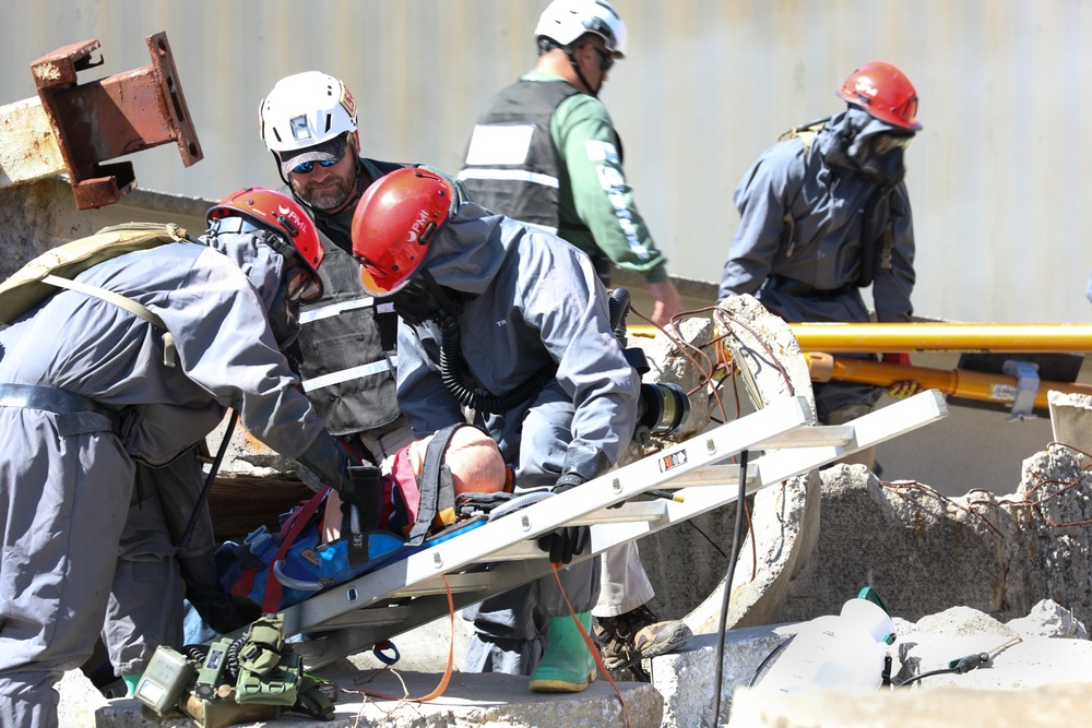 Guardian Response Rubble Pile Rescue 22 May 8,2022.