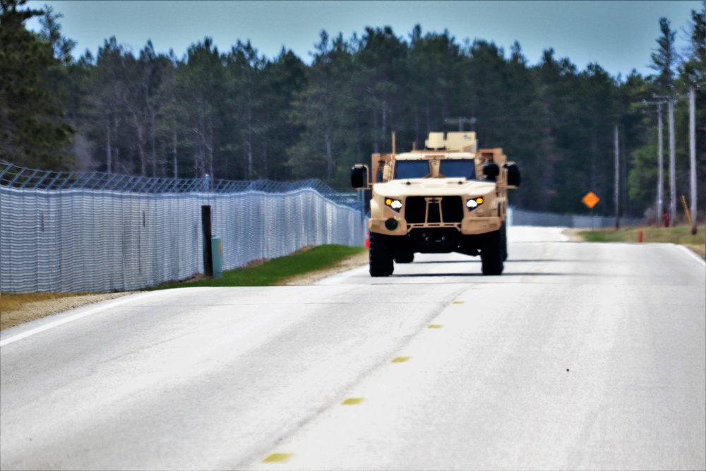 April 2022 training operations at Fort McCoy