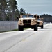 April 2022 training operations at Fort McCoy