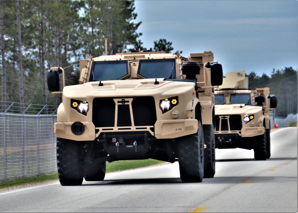 April 2022 training operations at Fort McCoy
