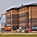 Second barracks project at Fort McCoy, funded in FY ’20, nearly 80 percent complete
