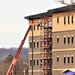 Second barracks project at Fort McCoy, funded in FY ’20, nearly 80 percent complete