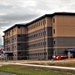 Second barracks project at Fort McCoy, funded in FY ’20, nearly 80 percent complete