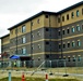 Second barracks project at Fort McCoy, funded in FY ’20, nearly 80 percent complete