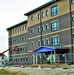 Second barracks project at Fort McCoy, funded in FY ’20, nearly 80 percent complete