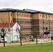 Second barracks project at Fort McCoy, funded in FY ’20, nearly 80 percent complete