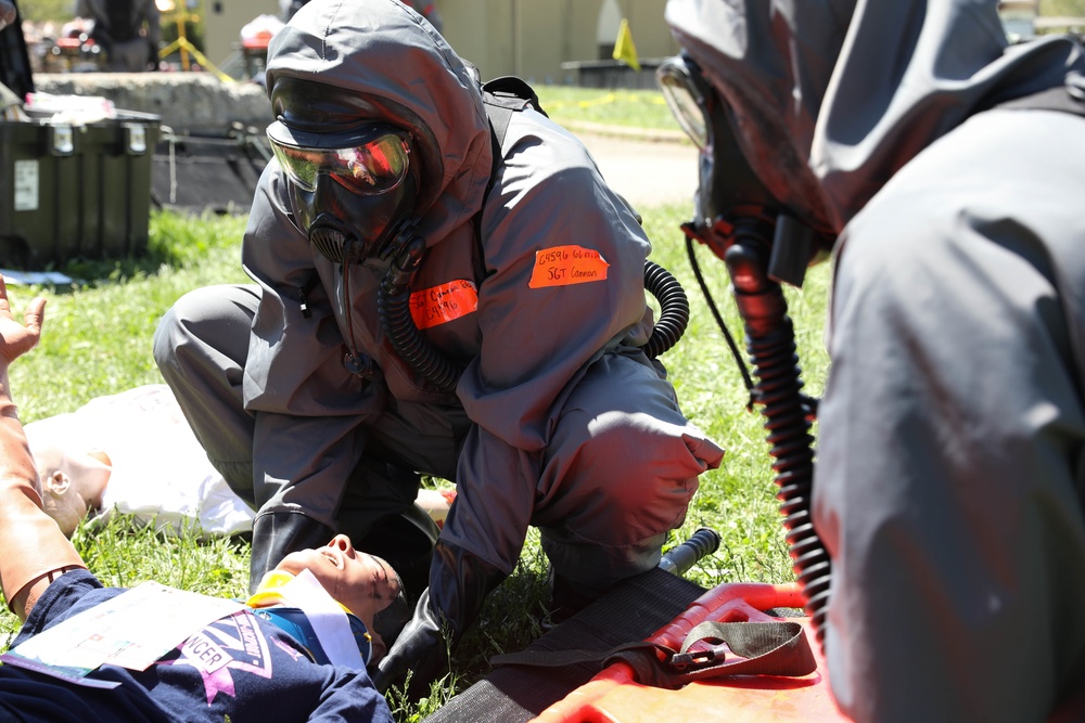 Guardian Response 22 CBRN Training