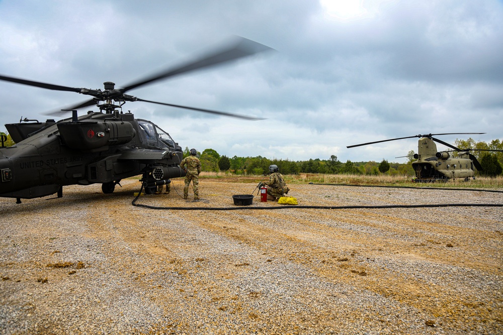 Combat Aviation Soldiers enhance interoperability